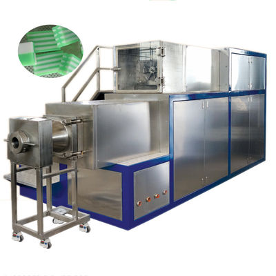 Dispositivo elettrico a doppio vuoto per la fabbricazione di sapone