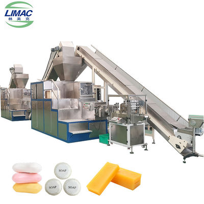 Linea di produzione di olio/noodle di sapone per lavanderia con capacità di 1000 litri di acqua e peso di 2000 kg