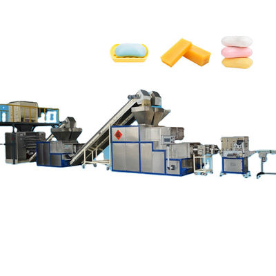 Linea di produzione di sapone per bagno/lavanderia a prezzi accessibili e 1000 kg/h