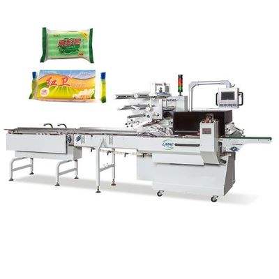 Larghezza 450 mm Macchina automatica di avvolgimento del sapone per la produzione di sapone su larga scala