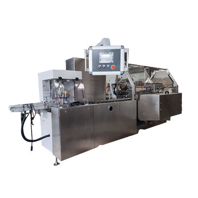 Macchina di confezionamento automatico per imballaggio di scatole di cartone di sapone