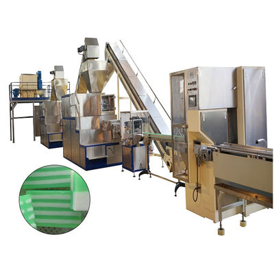 Macchina automatica per fare il sapone per bagni e servizi igienici da 1000 kg/h