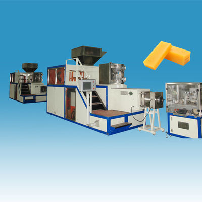 Macchina automatica per fare il sapone per bagni e servizi igienici da 1000 kg/h