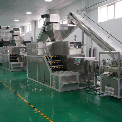 Macchina automatica per fare il sapone per bagni e servizi igienici da 1000 kg/h