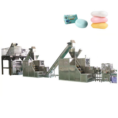 3000 kg/h Capacità macchina automatica di lavanderia per la produzione di sapone