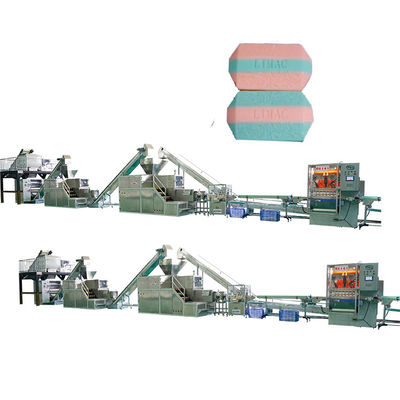 Equipaggiamento completo della linea di finitura del sapone