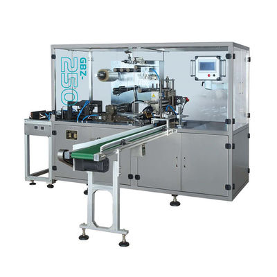 Macchina di imballaggio del sapone in cartone Alta velocità 20-200 pacchetti/min Disegno del cuscino di copertura automatico