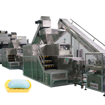 Macchine per la produzione automatica di sapone a barre per l'industria chimica