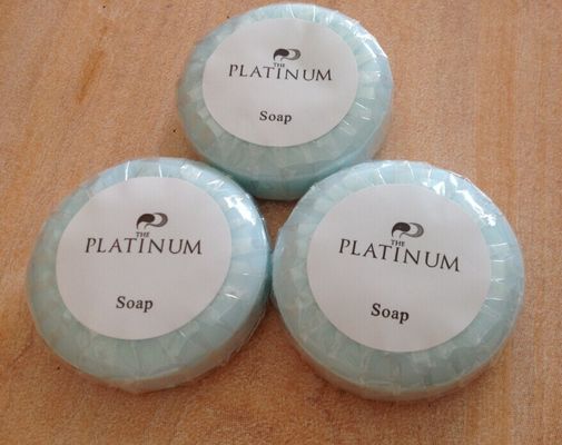 50 - 60 pcs/min Velocità di imballaggio Automatica Imballaggio con pellicola di carta di sapone
