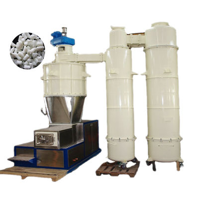 Industria chimica Asciugatrice a vuoto di sapone con velocità di spirale 14-30 giri 8000 kg/h