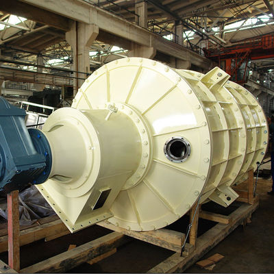 Industria chimica Asciugatrice a vuoto di sapone con velocità di spirale 14-30 giri 8000 kg/h