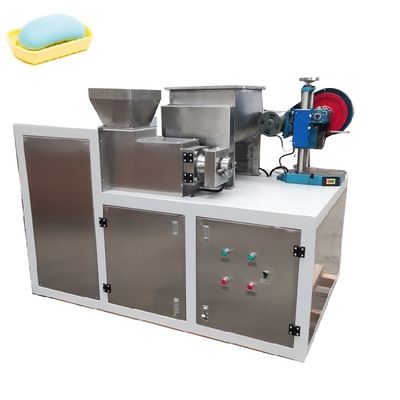 150 mm Three Roll Mill Mini Bar Soap Making Machine per la produzione su piccola scala