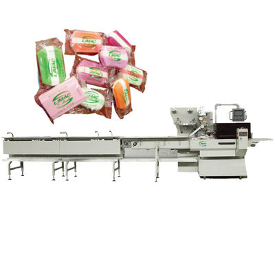 Acciaio inossidabile 304 Full Automatic High Speed Small Toilet Soap Box Packing Machine