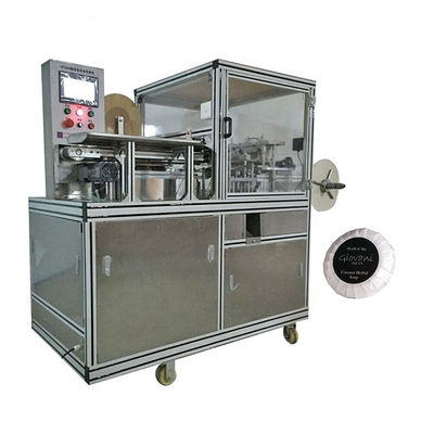 Video Supporto tecnico Hotel Sapone rotondo macchina di confezionamento