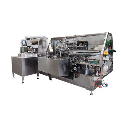 Stretch Film Round Soap Wrapping Machine per il veloce e facile imballaggio del sapone da lavaggio