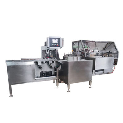 Macchina di imballaggio automatico di sapone rotondo 0,5-0,8MPa Pressione dell'aria 1000 kg Capacità di carico