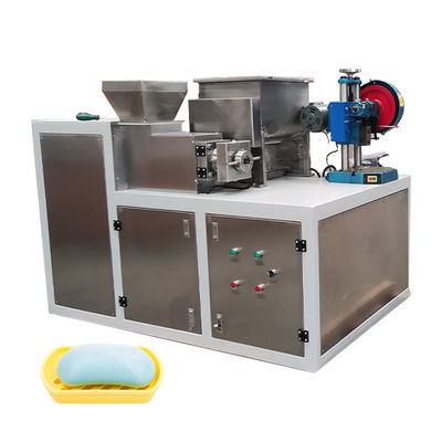 Macchina per la produzione di sapone a piccola scala con tre rotolatori 150 mm stampatore manuale a rulli