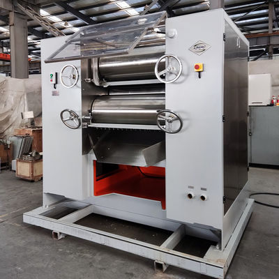220v a scarico di fondo tre rotolatori per la macchina per la produzione di sapone