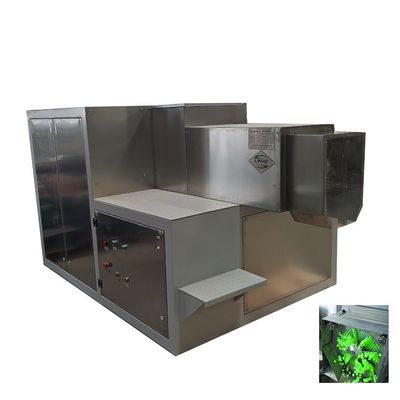 304 Stainlee Acciaio Gemello Verme Rafinatore di Sapone Plodder Macchine personalizzate