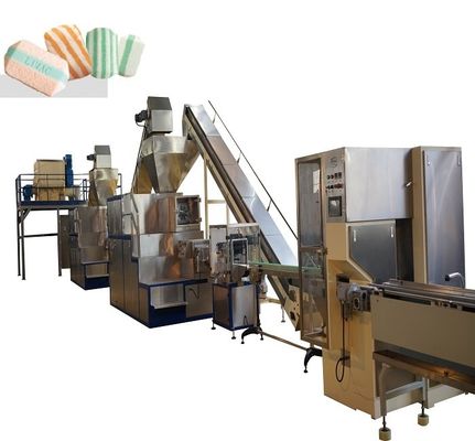 3000 kg/h Linea di produzione di macchine per la fabbricazione di detersivi e saponi igienici