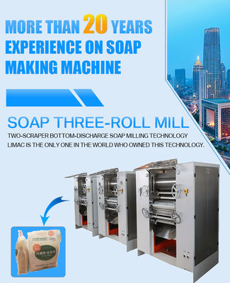 Prodotto ad alta capacità Triple Roll Mill Sapone 3