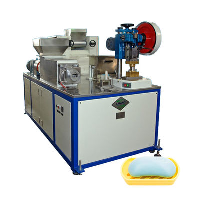 100 kg/ora Piccola macchina per fare mini bar di sapone con stampatore manuale 10 kg/batch mixer