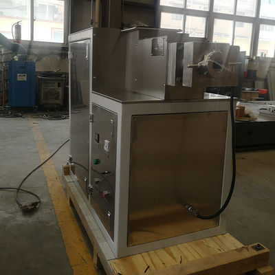 100 kg/ora Piccola macchina per fare mini bar di sapone con stampatore manuale 10 kg/batch mixer