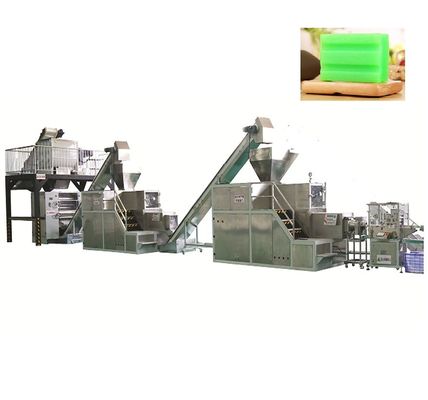 Macchina per la produzione di sapone completamente automatica da 3000 kg per la produzione di barrette da lavanderia