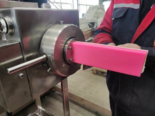 Apparecchiature chimiche di piccole dimensioni Extruder per la produzione di sapone