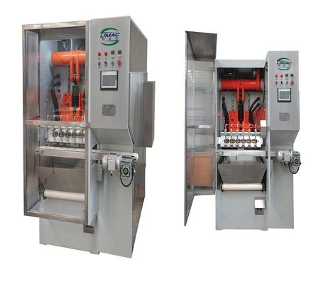 Macchina per la produzione di sapone completamente automatica da 3000 kg per la produzione di barrette da lavanderia