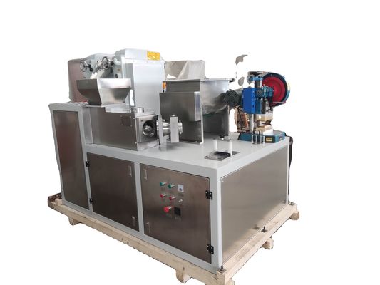 Apparecchiature chimiche di piccole dimensioni Extruder per la produzione di sapone