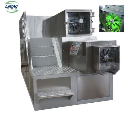 500 kg/h Macchina per la fabbricazione di noodles di sapone con funzione di raffinazione ed estrusione 220/380v Voltage