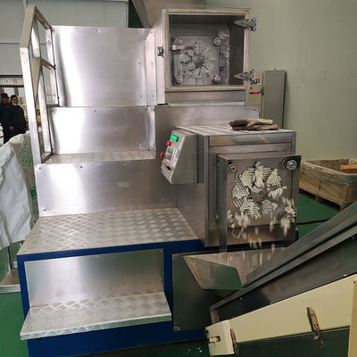 500 kg/h Macchina per la fabbricazione di noodles di sapone con funzione di raffinazione ed estrusione 220/380v Voltage