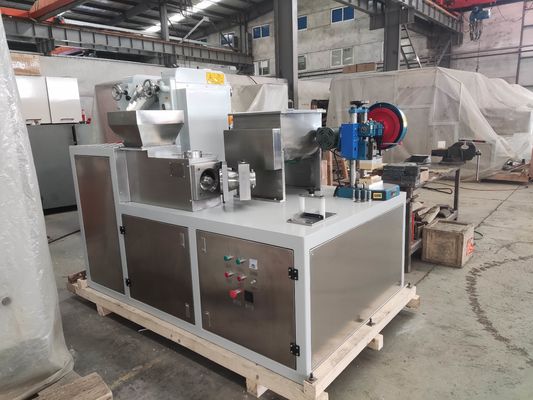 Apparecchiature chimiche di piccole dimensioni Extruder per la produzione di sapone