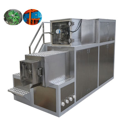 5.5 7.5 KW Duplex Single Worm Refiner Saponeria per la produzione di sapone igienico