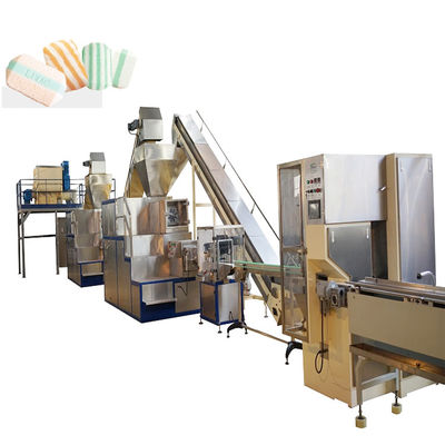 5.5 7.5 KW Duplex Single Worm Refiner Saponeria per la produzione di sapone igienico