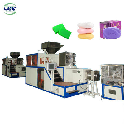 5.5 7.5 KW Duplex Single Worm Refiner Saponeria per la produzione di sapone igienico