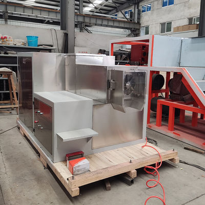 5.5 7.5 KW Duplex Single Worm Refiner Saponeria per la produzione di sapone igienico