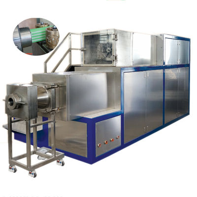 Dimensione del sapone personalizzata 3000 kg/hr Extrudere o Plodder per sapone a vuoto