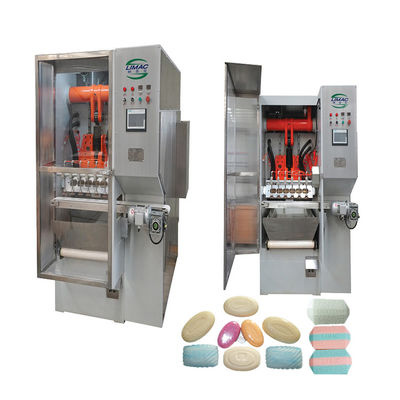 Macchina di stampaggio di sapone in acciaio inossidabile con potenza totale installata di 5,5 kW