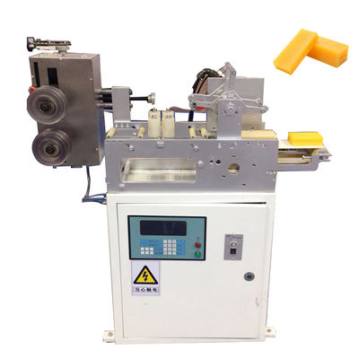 Macchine per la produzione di sapone di piccole dimensioni Altura di taglio ≤ 55 mm Tagliatrice automatica di sapone a barre con disegno