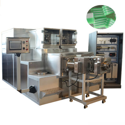 Motore ad alta produttività 3000 kg/h Duplex Bar Vacuum Soap Extruder Plodder Machine