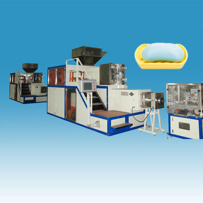 500-2000 kg/h Capacità macchina per la produzione di sapone linea di produzione completa