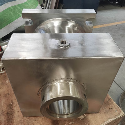 Motore ad alta produttività 3000 kg/h Duplex Bar Vacuum Soap Extruder Plodder Machine