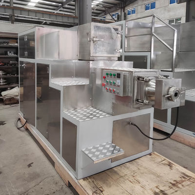 200 mm di diametro di vite 500ES-DRVPT Sapone per 500 kg/h di espulsione di sapone a barre