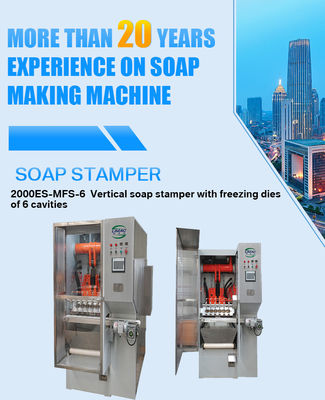 Macchina di stampaggio versatile per lo stampaggio del sapone per 380V 50Hz 3 fasi