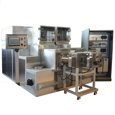 30 30 Motore KW duplex a vuoto due colori bar di sapone estrusore