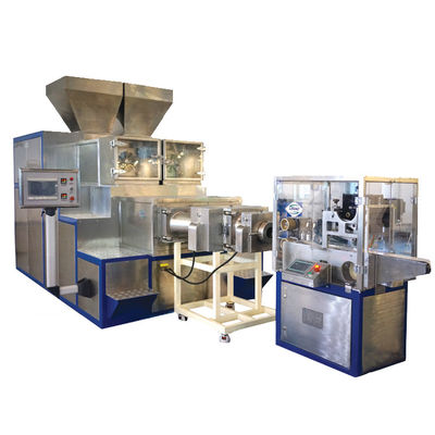 Impianto di produzione Essential stainless steel automatic bar soap cutting machine