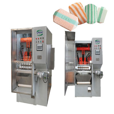 OEM processo di produzione del sapone con macchina stampatrice di stampaggio automatico del sapone