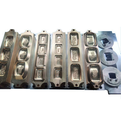 Tessitura/Sand/MT/YS/SPI/EDM Finish Soap Die per la macchina di produzione di sapone personalizzata